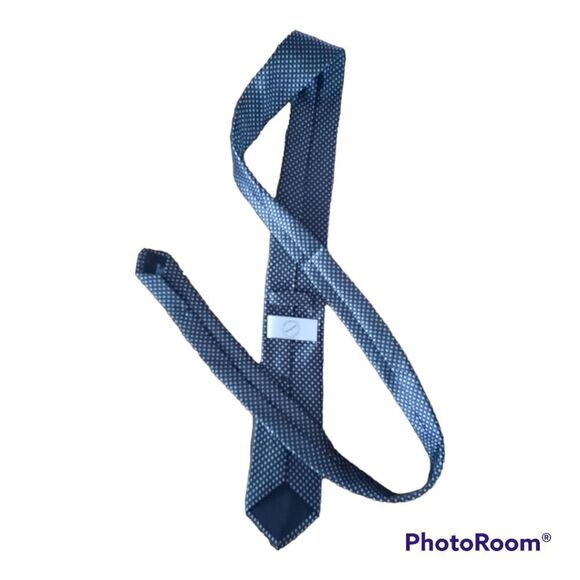 Bespoke New York Basket Weave Tie - Picture 3 of 3